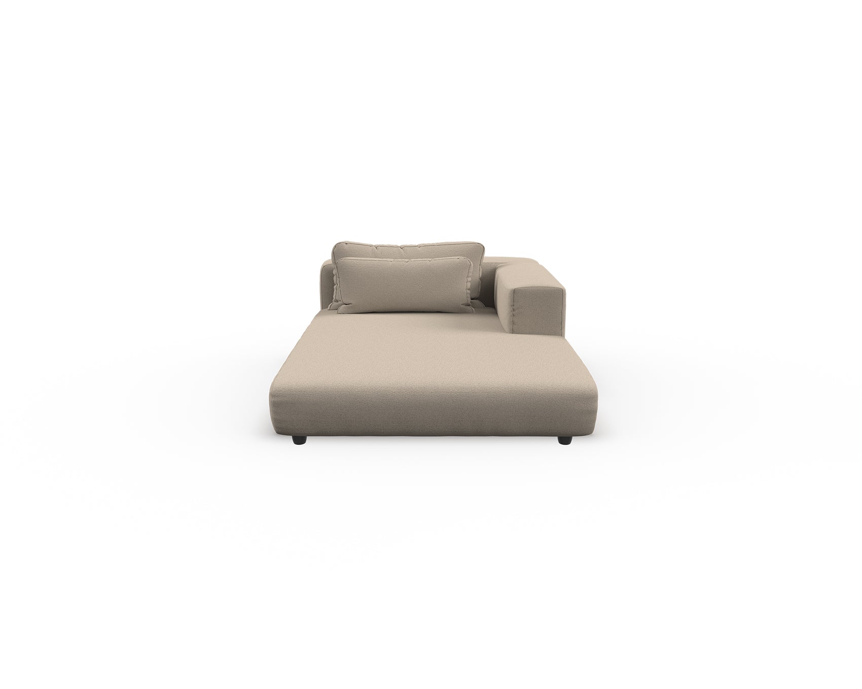 Plum Sofa Right Chaise (XXL)